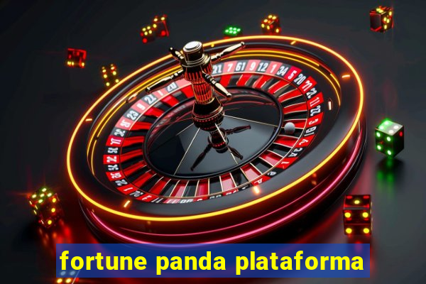 fortune panda plataforma